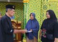 Muhammadiyah Sibolga Salurkan Bantuan Uang Tunai untuk Pedagang Korban Kebakaran Pasar Nauli