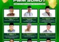 Sembilan Pembentang Materi Pada Pelatihan Kader Tarjih PW Sumut