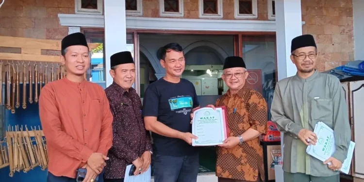 Abdul Mu’ti Wakafkan Empat Bidang Tanah untuk Perkuat Dakwah Muhammadiyah