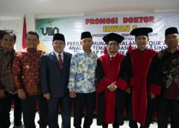 PDM Kota Padangsidimpuan Sampaikan Tahniah untuk Ustadz Irwan Syahputra