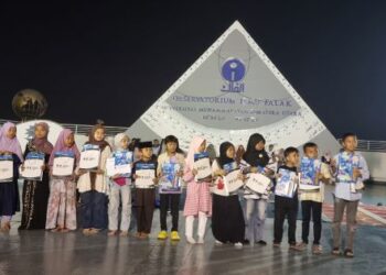OIF UMSU Gelar Pekan Astronomi Amatir Nasional 2026