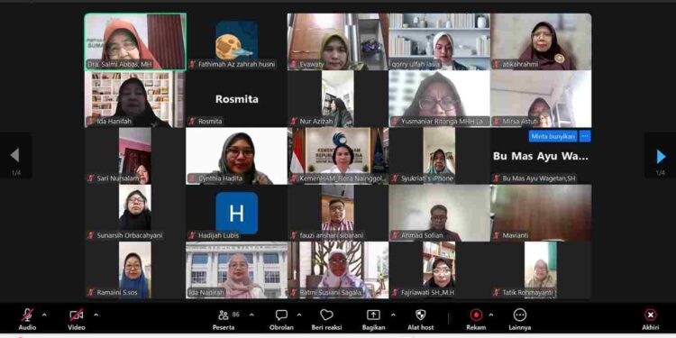 Peringati Hari Anak Nasional 2026, MHH PWA Sumut Gelar Webinar Nasional tentang Perlindungan Anak di Era Digital