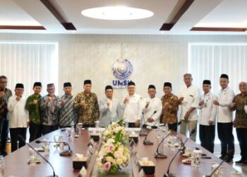 Silaturahim ke UMSU, UMN Al Washliyah Siap Sukseskan Muktammar Muhammadiyah Aisyiyah 2027