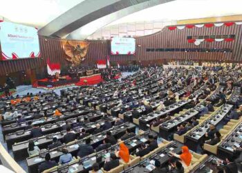 Sidang Tahunan MPR 2026: 103 Anggota Dewan Tidak Hadir