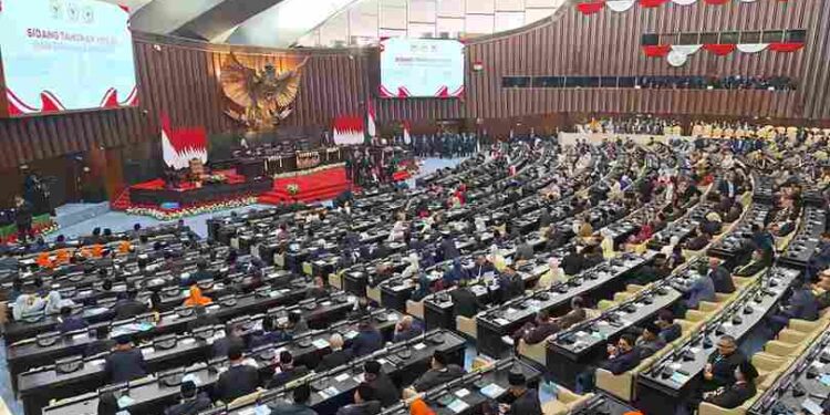 Sidang Tahunan MPR 2026: 103 Anggota Dewan Tidak Hadir