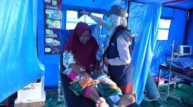 Status Darurat Bencana Berakhir, EMT Muhammadiyah Tangani 2.222 Penyintas Gempa NTT