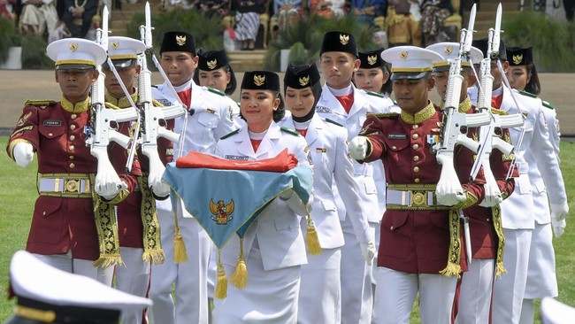 Pengukuhan Paskibraka HUT ke-81 RI Digelar 15 Agustus 2026