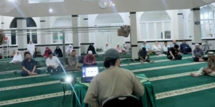 Bukan Sekadar Pengajian, Masjid Taqwa Gedung Johor Mulai “Go Digital”
