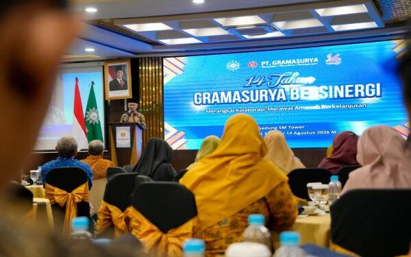 Haedar Nashir: Gramasurya Harus Menjadi Cahaya dan Api Kemajuan Muhammadiyah