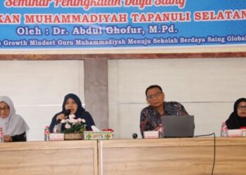 Guru Berkemajuan, Sekolah Berdaya Saing: UMTS Satukan Guru Muhammadiyah Padangsidimpuan dan Tapanuli Selatan
