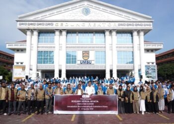 Fakultas Hukum UMSU Lepas 487 Mahasiswa Ikuti KKN Reguler dan Internasional