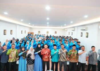 Fakultas Agama Islam UMSU Berangkatkan 140 Mahasiswa Ikuti KKN di Empat Kabupaten dan Kota