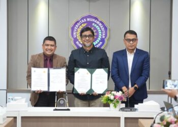 Sekolah Pascasarjana USK dan FT UMSU Teken MoA Perkuat Kolaborasi Pendidikan dan Riset