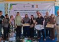 UMSU Serahkan Peralatan Produksi Abon Sapi dan Cookies kepada Kelompok Wanita Tani Bekiung