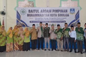 Teguhkan Ideologi dan Kepemimpinan, PDM Sibolga Sukses Gelar Baitul Arqam Pimpinan