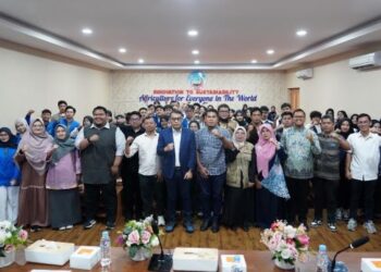 UMSU Melepas 47 Mahasiswa Ikuti Student Mobility dan ASEMO Malaysia