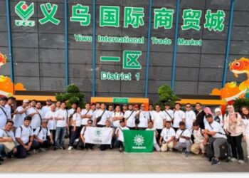 SUMU Gelar Open Trip Bisnis Indonesia–Tiongkok, 52 Peserta Kunjungi Pusat Perdagangan Yiwu