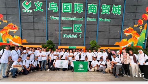 SUMU Gelar Open Trip Bisnis Indonesia–Tiongkok, 52 Peserta Kunjungi Pusat Perdagangan Yiwu