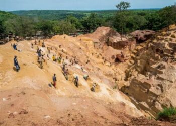 Tambang Emas Runtuh di Afrika Tengah, Lebih dari 100 Orang Tewas Tertimbun