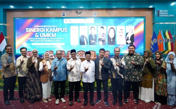FEB UMSU Teken Kerja Sama dengan 100 Pelaku UMKM, Rektor Siap Dampingi