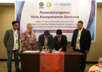 UMSU dan Bank Muamalat Perkuat Kolaborasi Strategis, Dorong Layanan Digital dan Inovasi Berdampak
