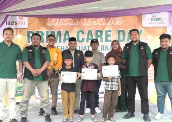 Prima Care Day: Sehat, Kuat dan Berkah Bersama Lazismu Sumut