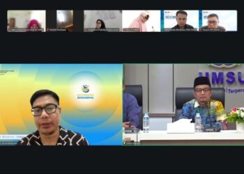 Webinar UMSU: Humas Kemdiktisaintek Dorong Kampus Hadirkan Konten Berdampak