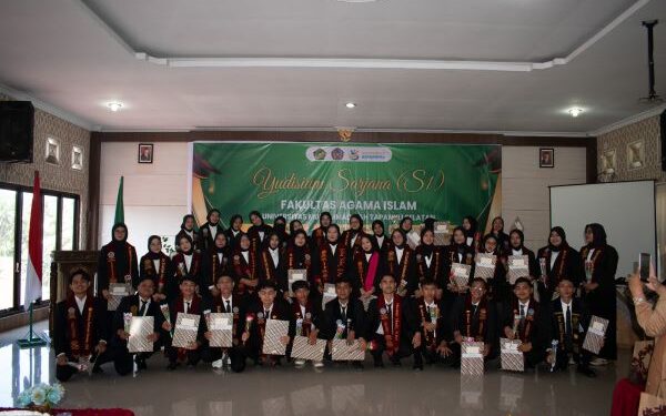 Yudisium FAI UMTS: Merayakan Capaian Akademik, Meneguhkan Nalar Kemanusiaan