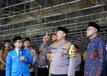 Rektor Dampingi Ketum PP Muhammadiyah dan Kapolri Tinjau Venue Muktamar 2027 di Kampus Terpadu UMSU