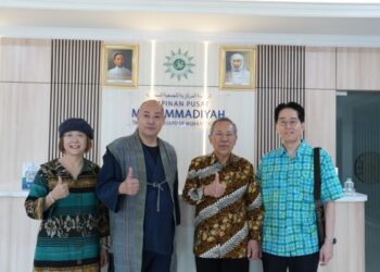 PP Muhammadiyah dan Global Peace Foundation Perkuat Aksi Perdamaian