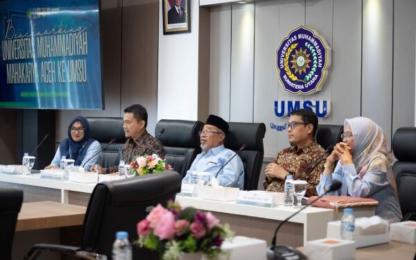 Tim UMMAH Aceh Gelar ‘Rihlah Ilmi’ ke Kampus UMSU