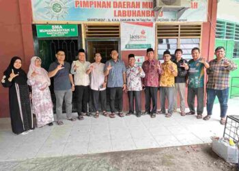 Sinergi Lazismu Sumut, Lazismu dan PDM Labuhanbatu: Optimalkan Potensi Zakat Daerah Lewat Pembinaan Internal