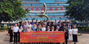 Muhammadiyah Perkuat Manajemen Pendidikan Sekolah Lewat Pelatihan di Cina