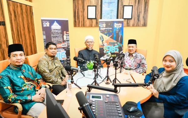 Rektor Fatoni University Thailand Apresiasi Perkembangan UMSU