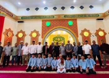 Rihlah Jamaah Masjid Taqwa Gedung Johor ke Berastagi: Pererat Ukhuwah Lewat Gerakan Dakwah Jamaah