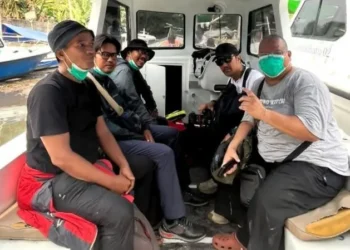 Saat Melakukan Liputan, Lima jurnalis hilang di sekitar Gunung Anak Krakatau
