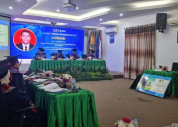Dr. Kusnan Angkat Disertasi Wakaf Pohon, Raih Nilai Terpuji pada Sidang Promosi Doktor