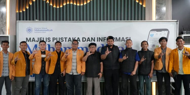Majelis Pustaka dan Informasi & PWM IPM Sumut Sepakat Gelar Akademi Jurnalis Muda Muhammadiyah
