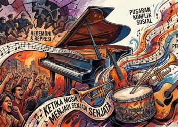 Ketika Musik Menjadi Senjata: Sosiologi Suara dalam Pusaran Konflik Sosial