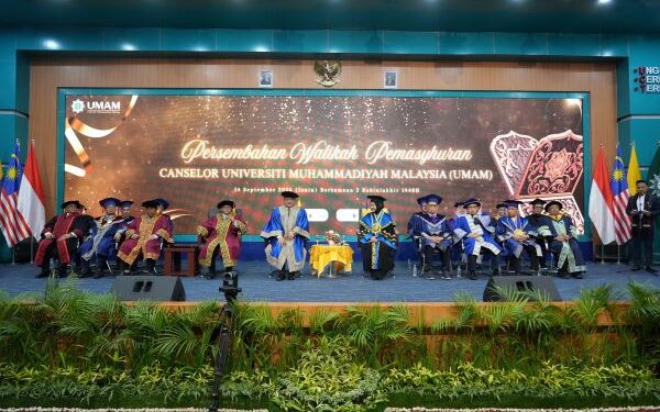 UMSU Jadi Tuan Rumah PP Muhammadiyah Kukuhkan Raja Muda Perlis sebagai Canselor UMAM