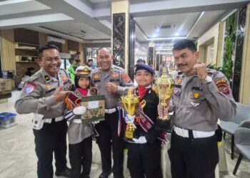 SD Taqwa Muhammadiyah Tebing Tinggi  Raih Juara 1 POCIL Sumatera Utara
