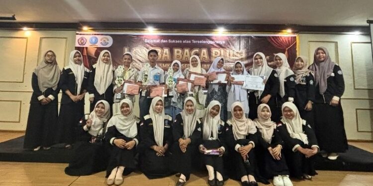 85 Pelajar Ikuti Lomba Baca Puisi IMABSI FKIP UM Tapsel