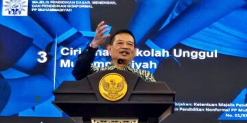 Rakornas Sekolah/Madrasah Muhammadiyah Unggul, Tingkatkan Daya Saing dan Jangan Terjebak di Zona Aman