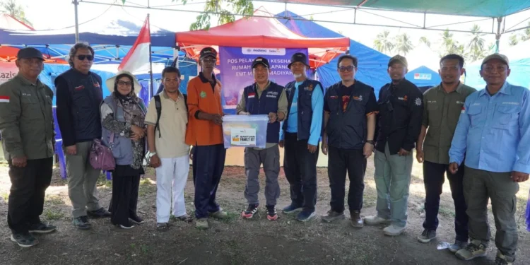 PP Muhammadiyah Apresiasi Relawan: Tiga Pekan Tinggalkan Pekerjaan, Layani Penyintas Bencana NTT