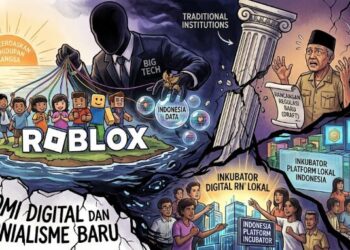 Anomi Digital dan Kolonialisme Baru: Membedah Sisi Gelap Roblox, Ilusi Regulasi, dan Kepasrahan Kedaulatan Bangsa