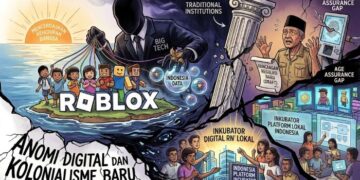 Anomi Digital dan Kolonialisme Baru: Membedah Sisi Gelap Roblox, Ilusi Regulasi, dan Kepasrahan Kedaulatan Bangsa