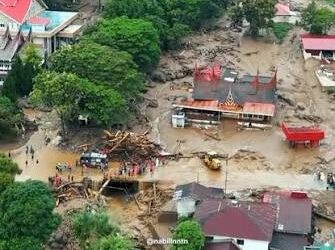 LazisMu Sumatera Utara Ajak Masyarakat Bantu Korban Bencana ‘Galodo’ Solok