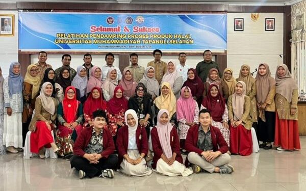 Gandeng Halal Center UMSU: Klinik Halal UMTS Genjot Sertifikasi Halal UMKM  Tapanuli Selatan