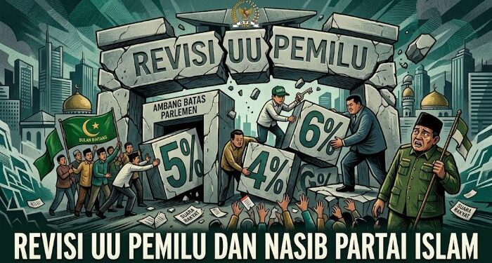 Revisi UU Pemilu dan Nasib Partai Islam
