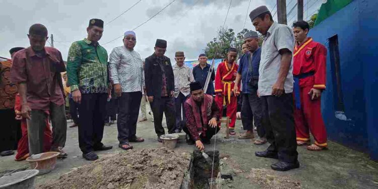 Pembangunan PAUD Ahmad Dahlan Gedung Johor Resmi Dimulai